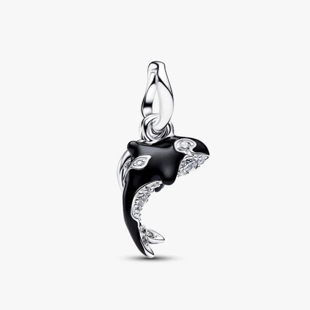 Authentic Pandora Orca Dangle Charm